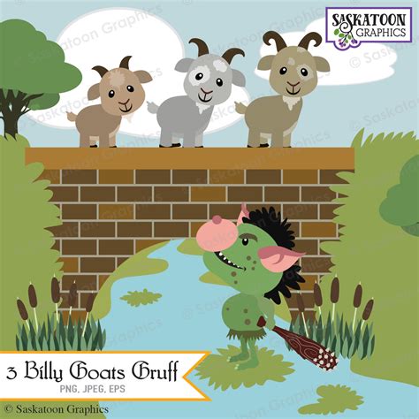 3 billy goats gruff video